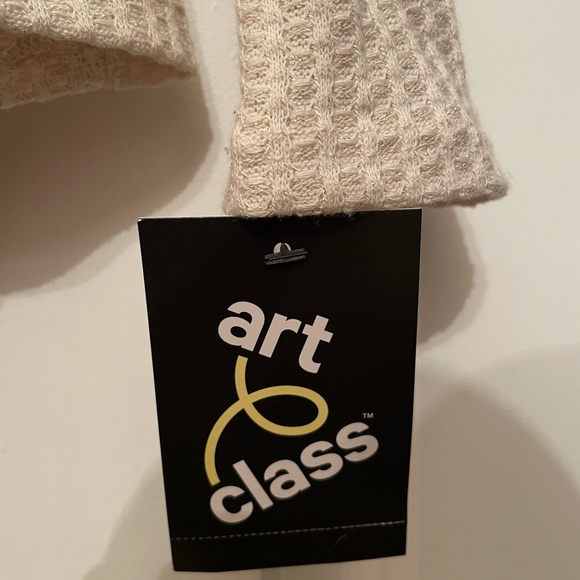 Girls sparkly ruffled high low shirt - Picture 5 of 5